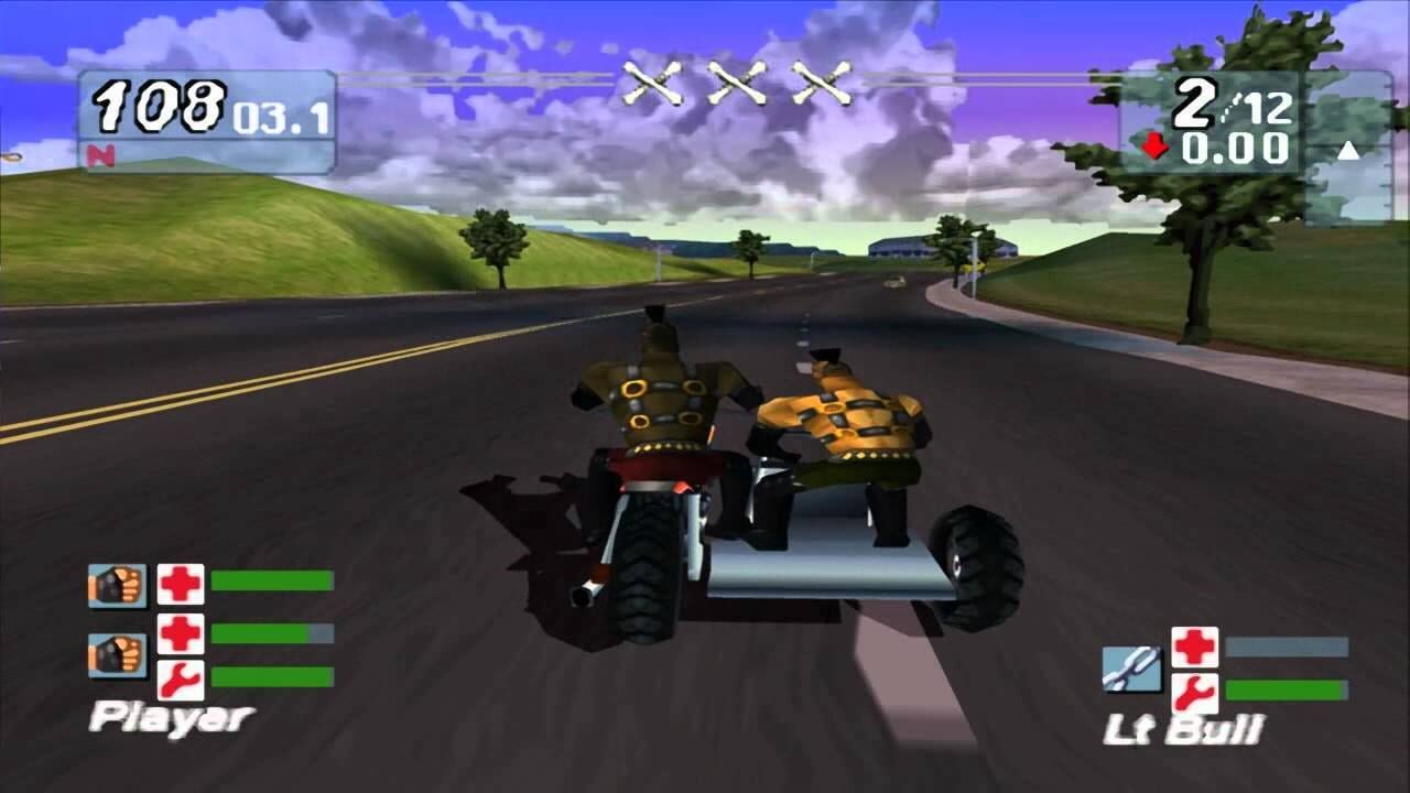 Screenshot for Road Rash: Jailbreak