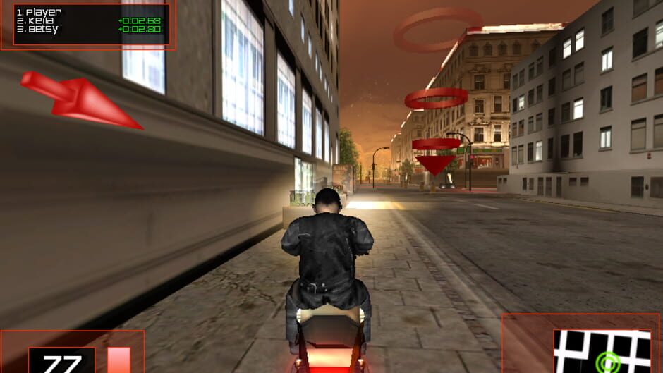 Screenshot for Extreme Motorbike Racing