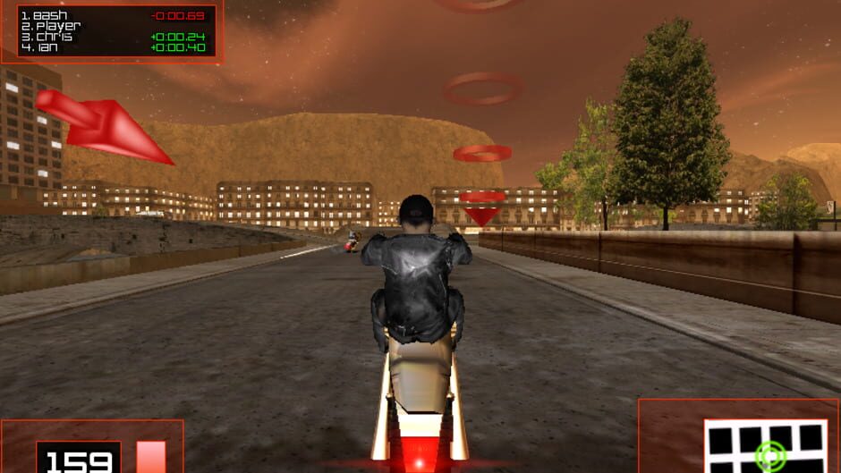 Screenshot for Extreme Motorbike Racing