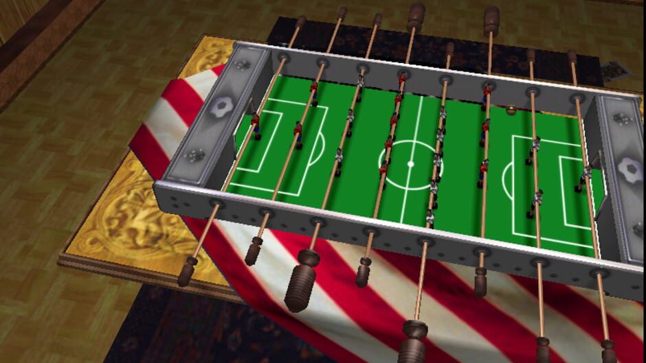 Screenshot for Foosball Champ 3D