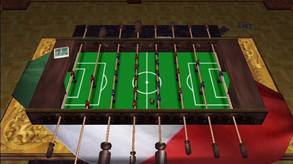 Screenshot for Foosball Champ 3D