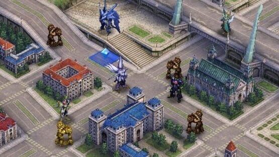 Screenshot for Super Robot Taisen OG Saga: Masou Kishin F - Coffin of the End
