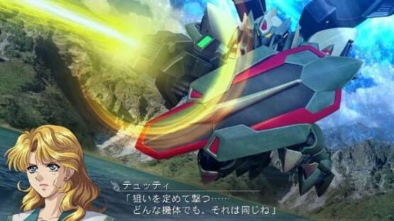 Screenshot for Super Robot Taisen OG Saga: Masou Kishin F - Coffin of the End