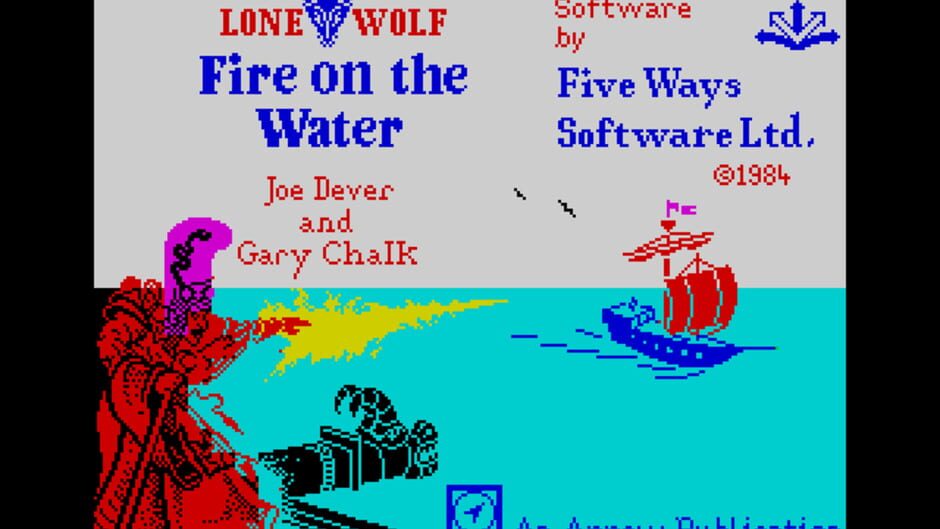 Screenshot for Lone Wolf: Fire on the Water