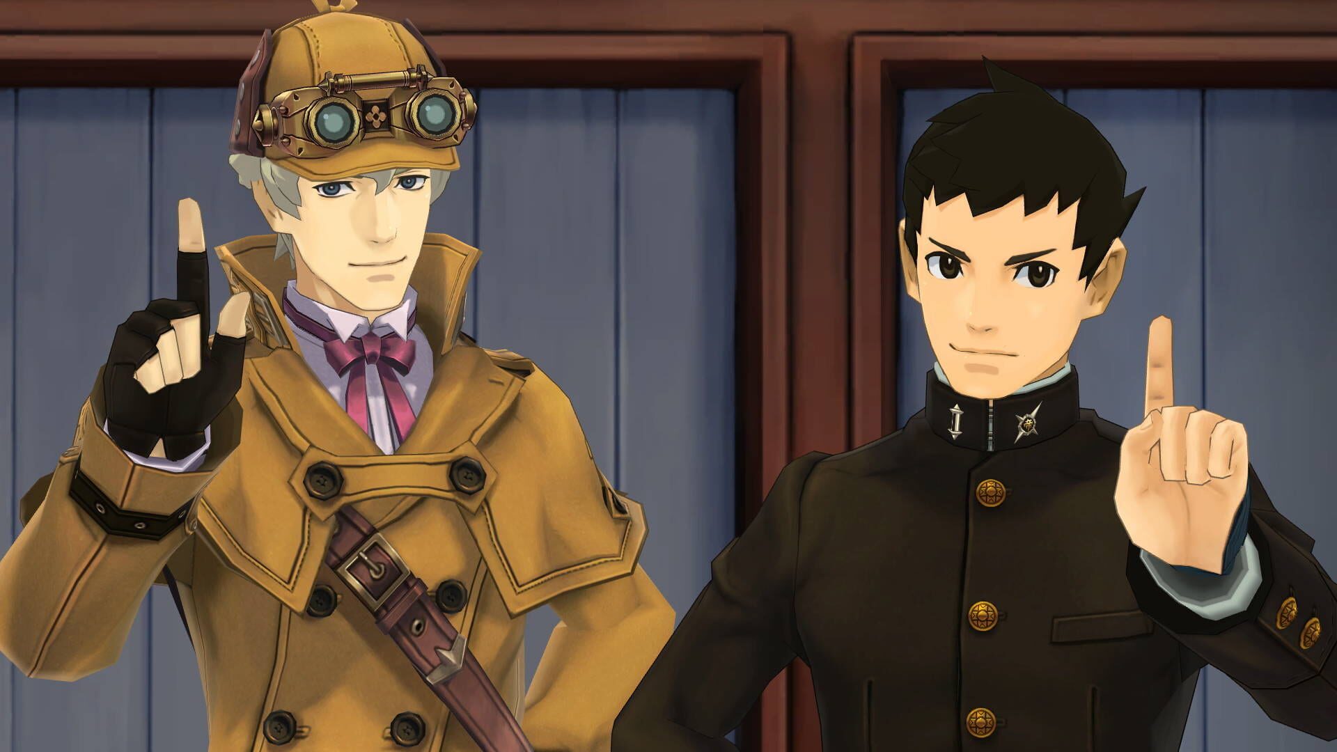 Screenshot for The Great Ace Attorney: Adventures