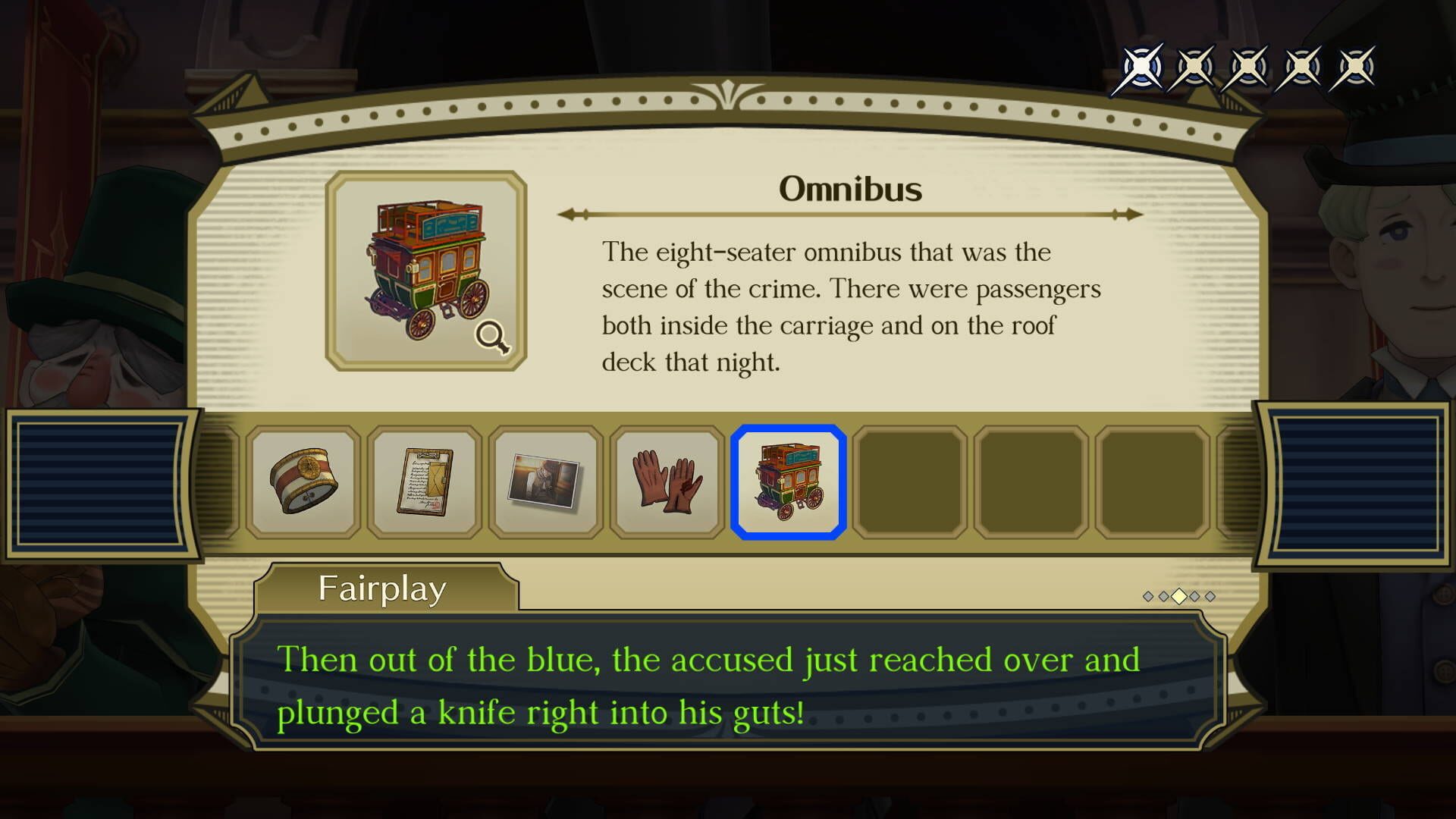 Screenshot for The Great Ace Attorney: Adventures