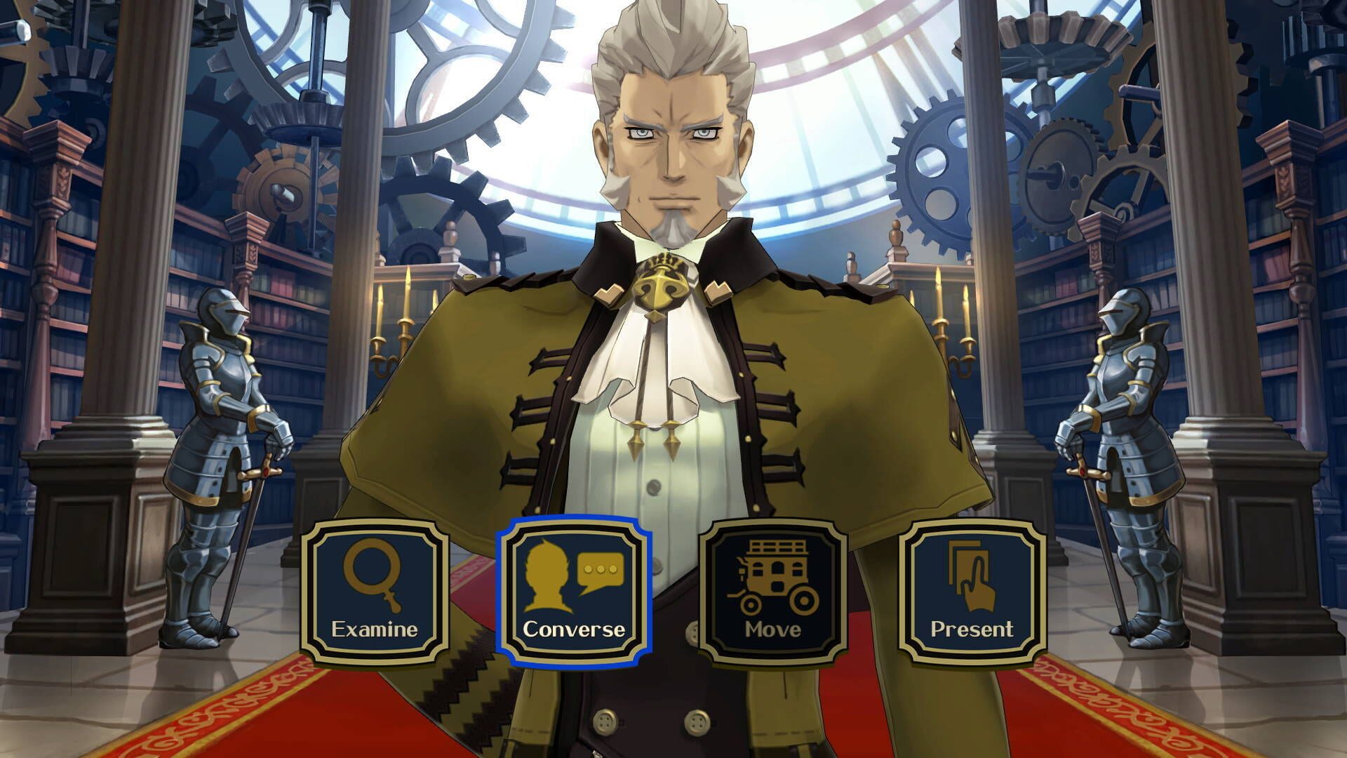 Screenshot for The Great Ace Attorney: Adventures