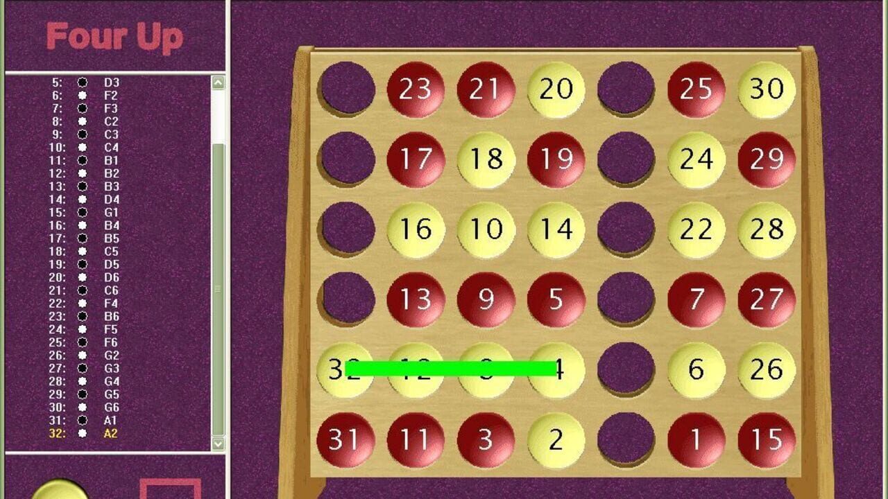Screenshot for Four Up!