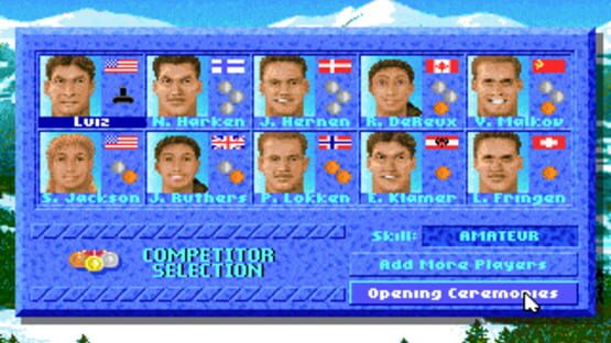 Screenshot for The Games: Winter Challenge