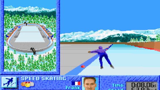 Screenshot for The Games: Winter Challenge