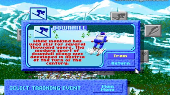 Screenshot for The Games: Winter Challenge