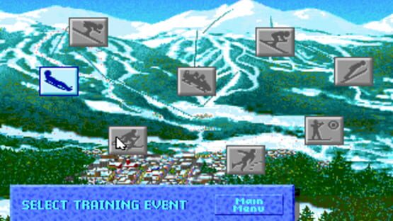 Screenshot for The Games: Winter Challenge