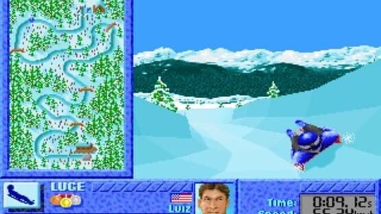 Screenshot for The Games: Winter Challenge