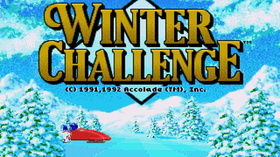 Screenshot for The Games: Winter Challenge