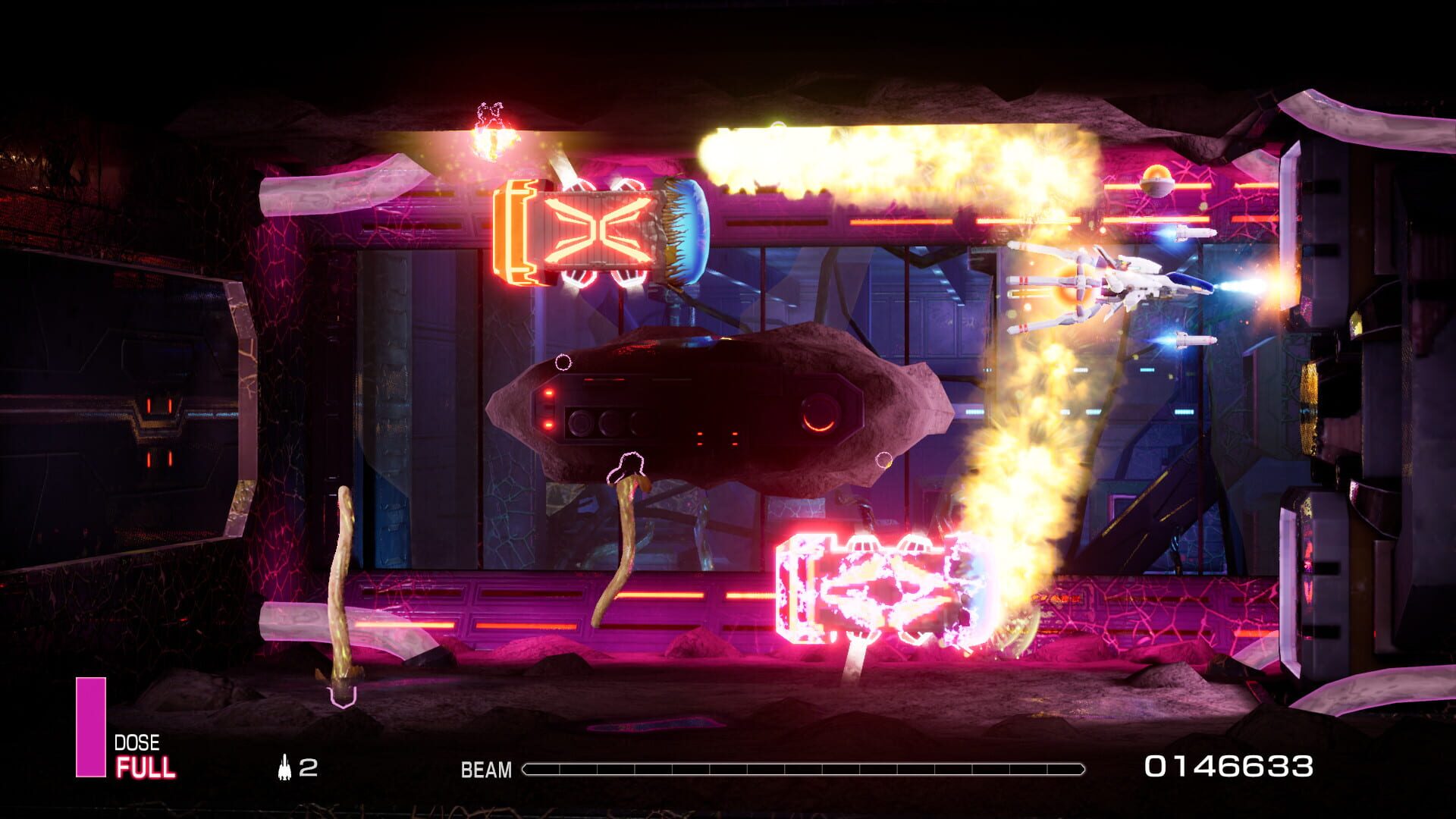 Screenshot for R-Type Final 2