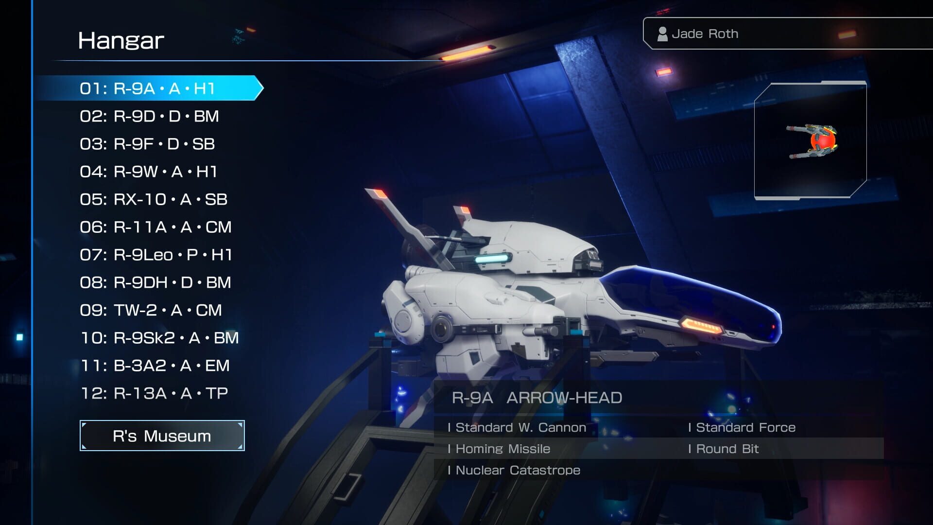 Screenshot for R-Type Final 2