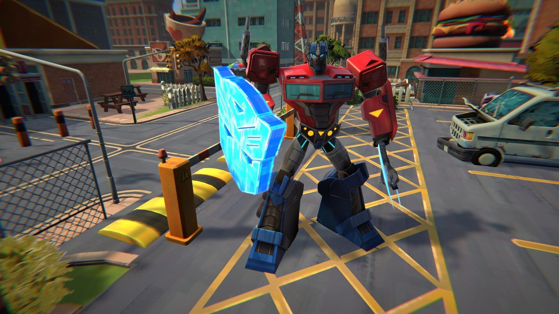 Screenshot for Transformers: Battlegrounds
