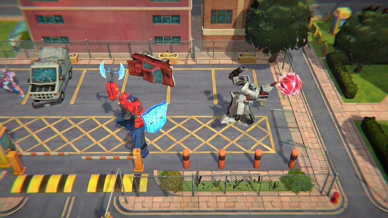 Screenshot for Transformers: Battlegrounds