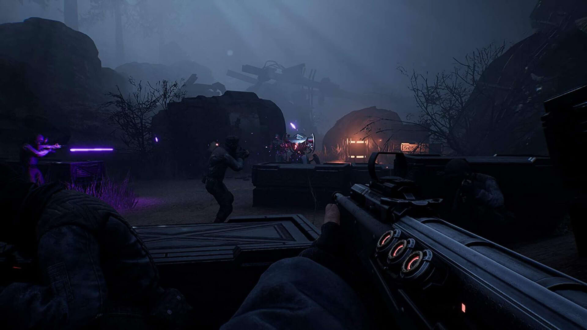 Screenshot for Terminator: Resistance Enhanced