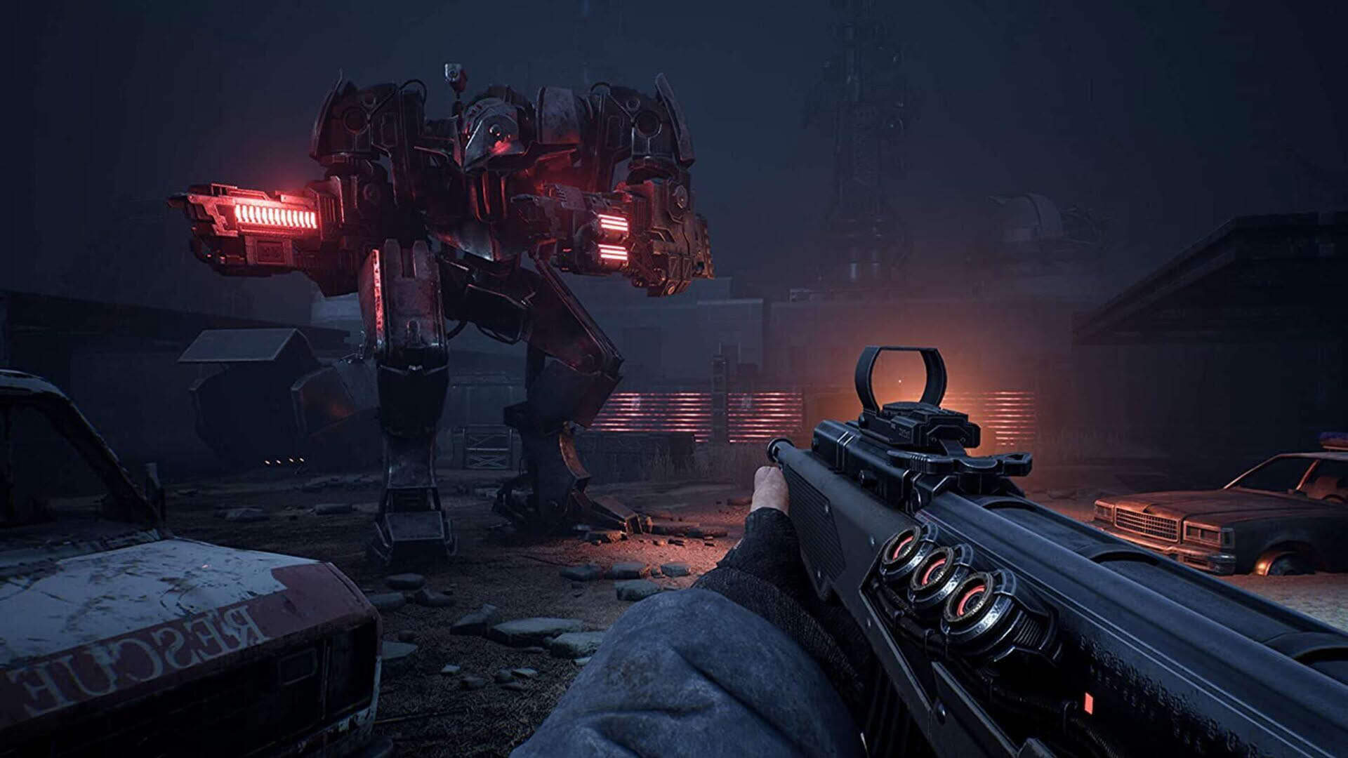 Screenshot for Terminator: Resistance Enhanced