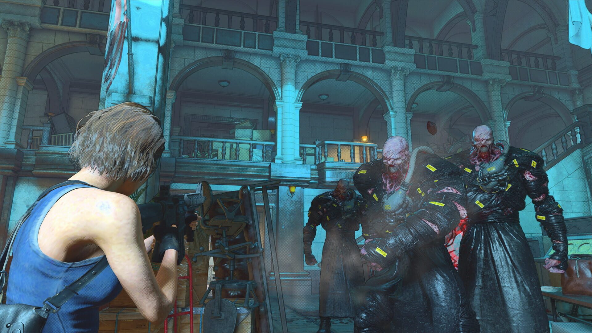 Screenshot for Resident Evil Re:Verse