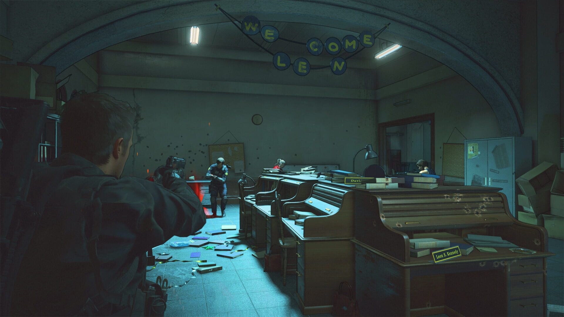 Screenshot for Resident Evil Re:Verse
