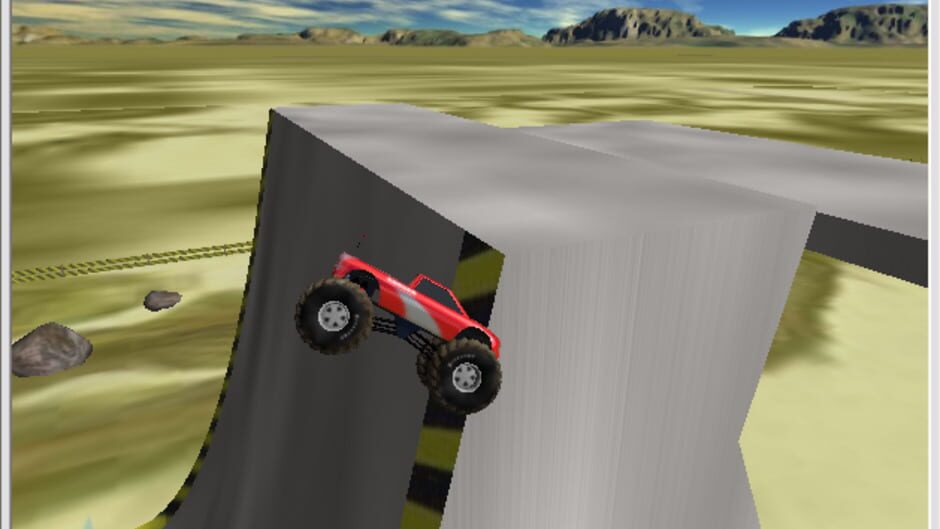 Screenshot for Monster Truck Stunt Rally