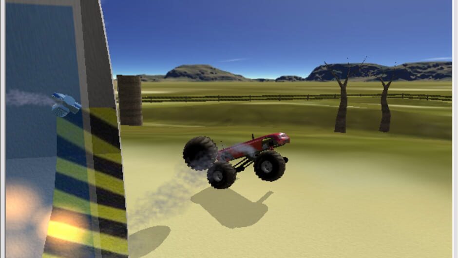 Screenshot for Monster Truck Stunt Rally