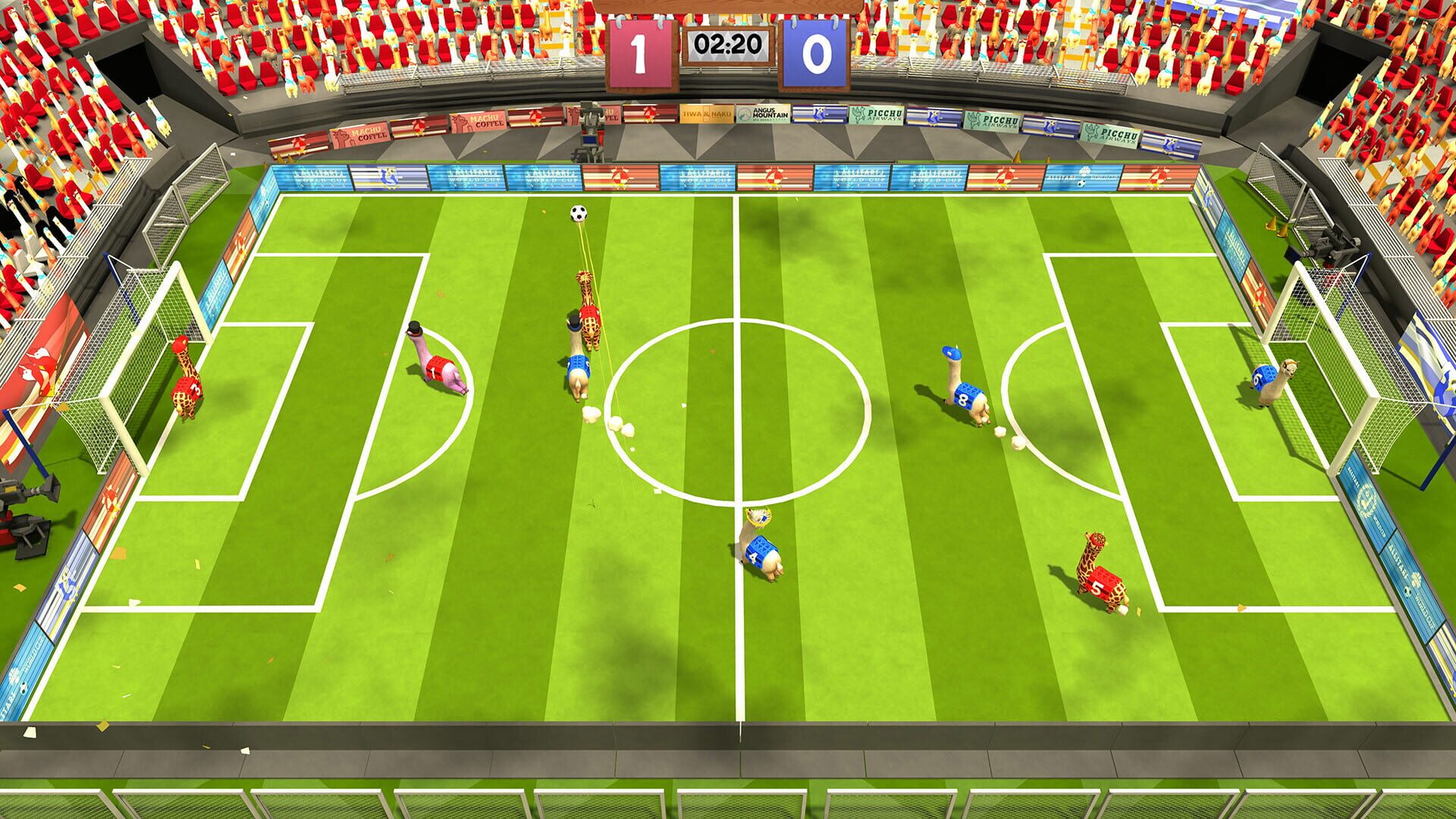 Screenshot for Alpaca Ball: Allstars
