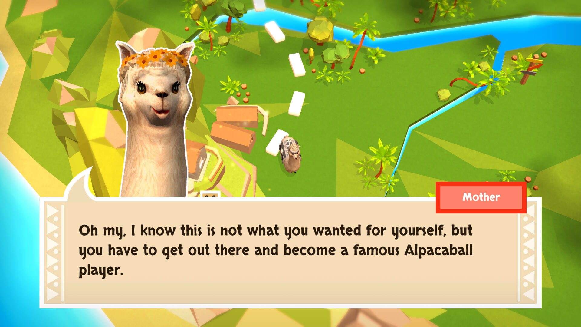 Screenshot for Alpaca Ball: Allstars