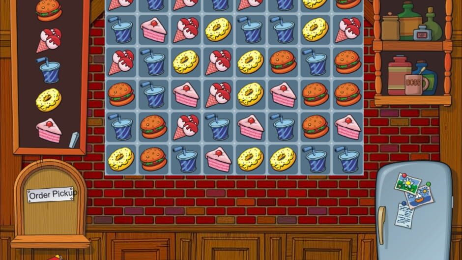 Screenshot for Diner Drop!