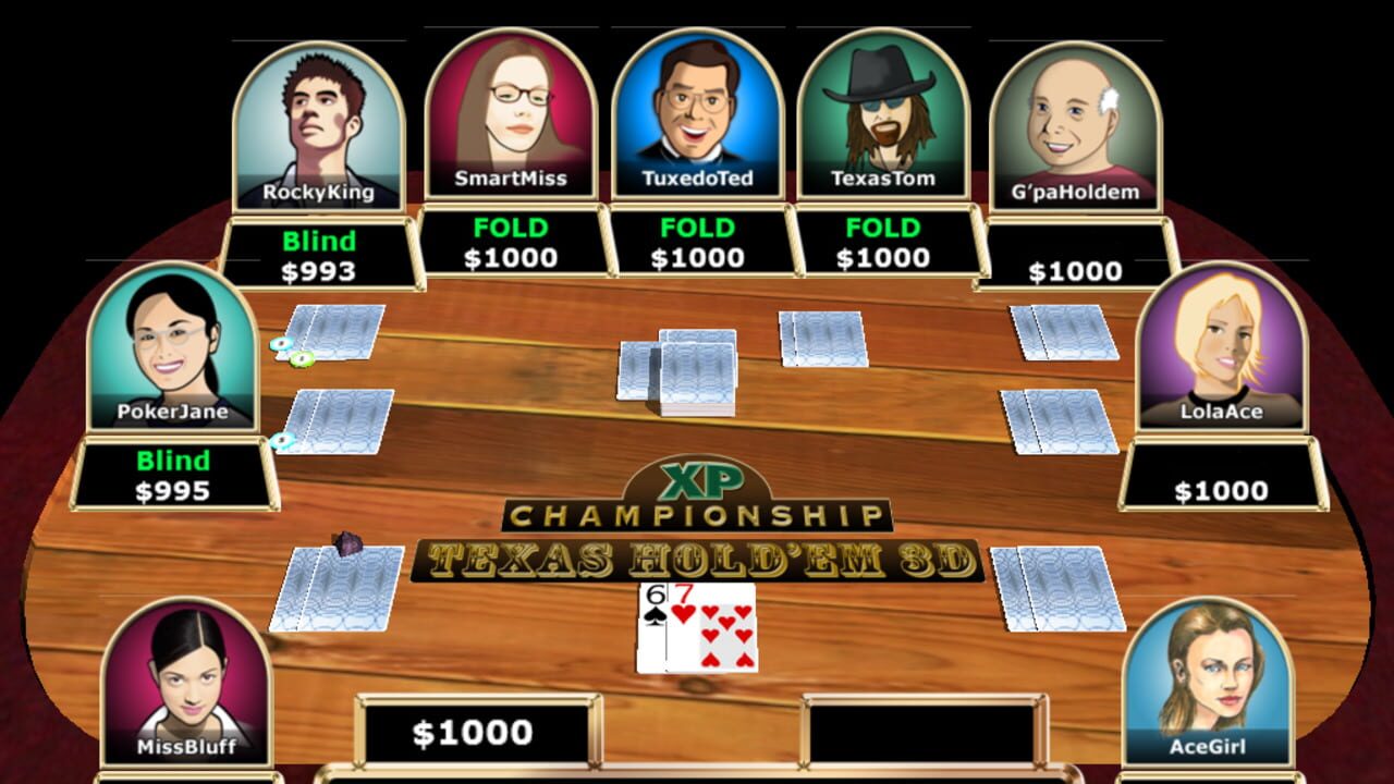 Screenshot for Texas Hold'em 3D