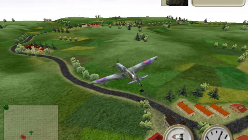 Screenshot for WWII Aerial Dogfight