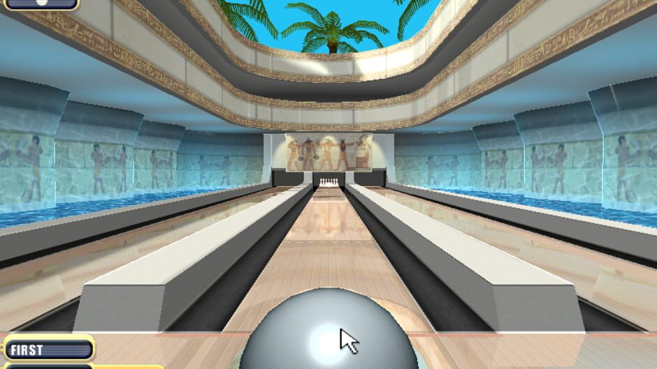 Screenshot for CosmoAlley Bowling