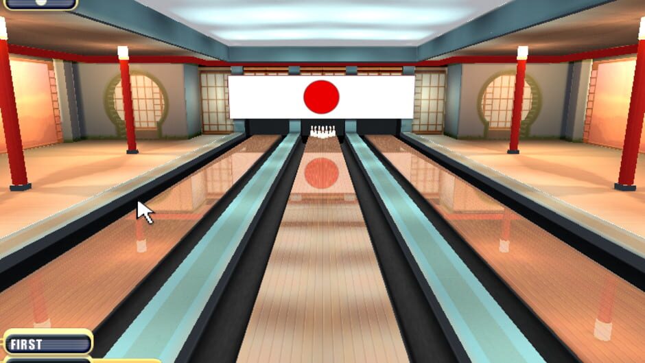 Screenshot for CosmoAlley Bowling