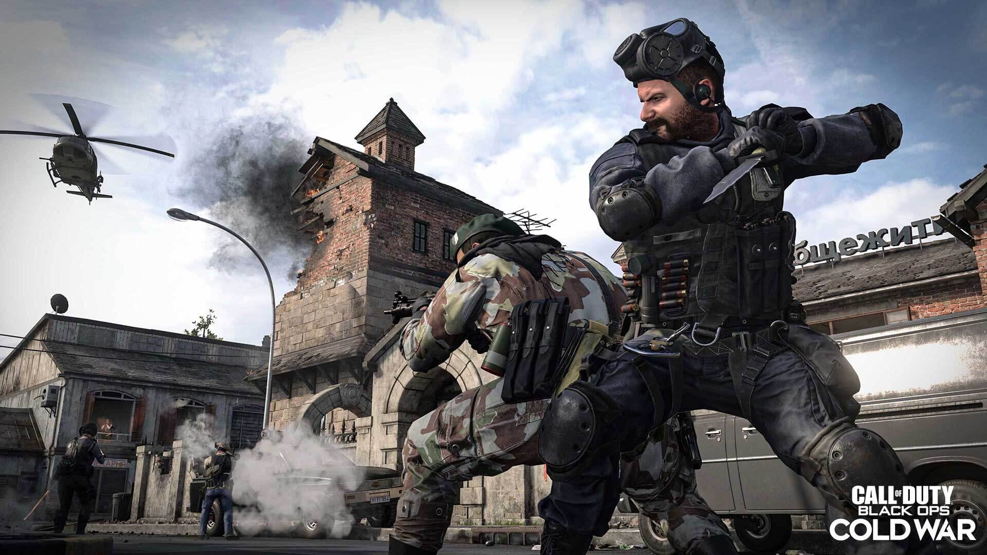 Screenshot for Call of Duty: Black Ops Cold War - Season Three