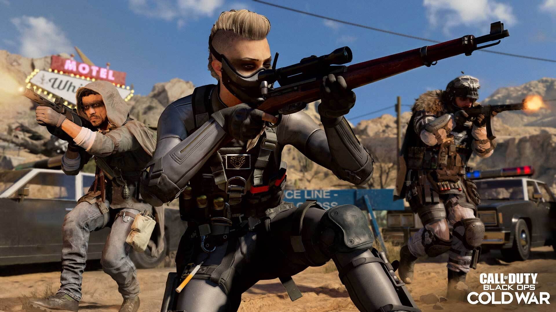 Screenshot for Call of Duty: Black Ops Cold War - Season Three