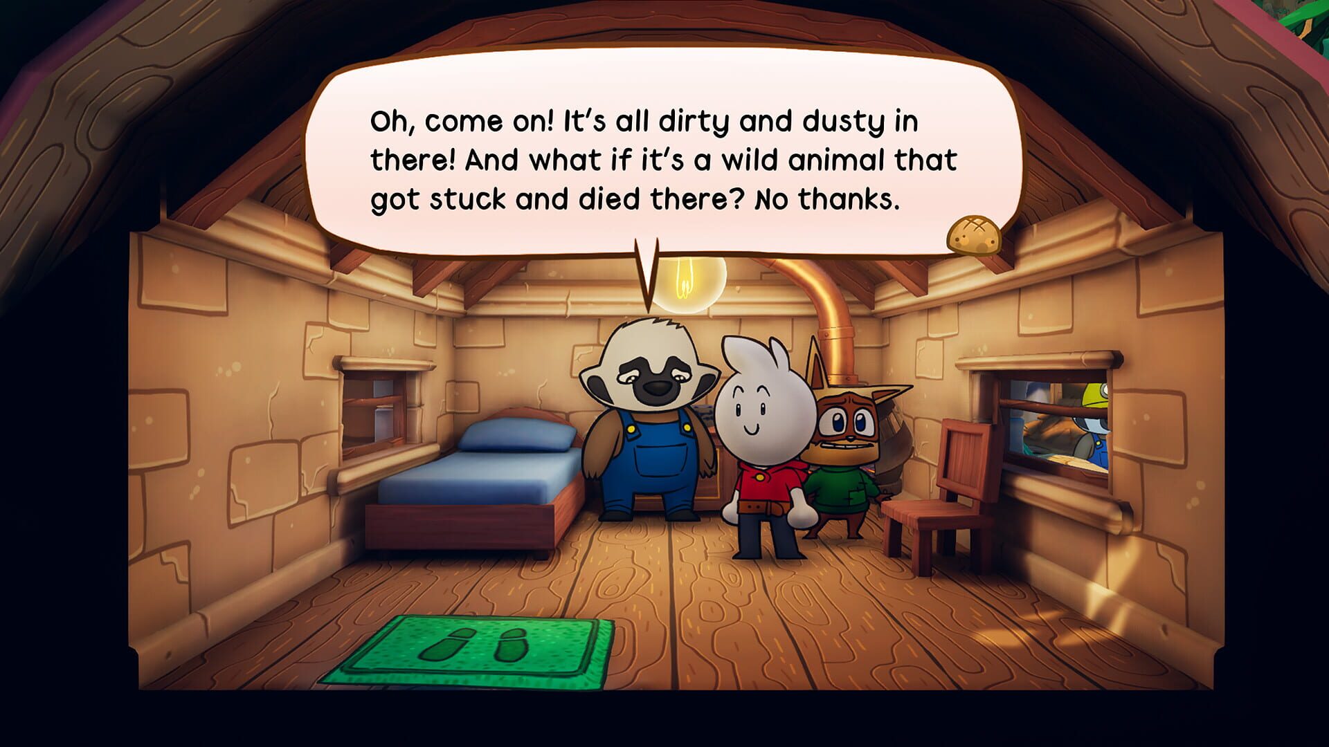 Screenshot for Born of Bread