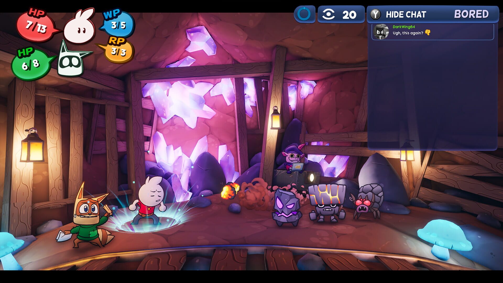 Screenshot for Born of Bread