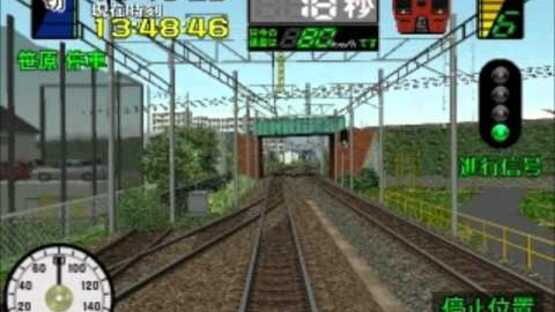 Screenshot for Densha de Go! 3 Tsuukinhen: Daiyakaisei
