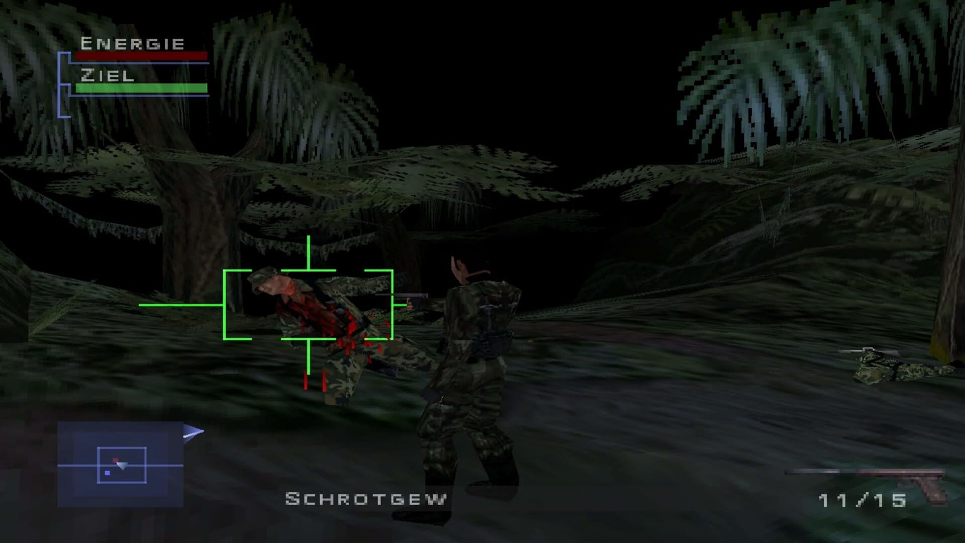 Screenshot for Syphon Filter 3