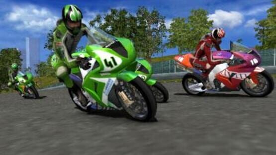 Screenshot for Hawk Kawasaki Racing