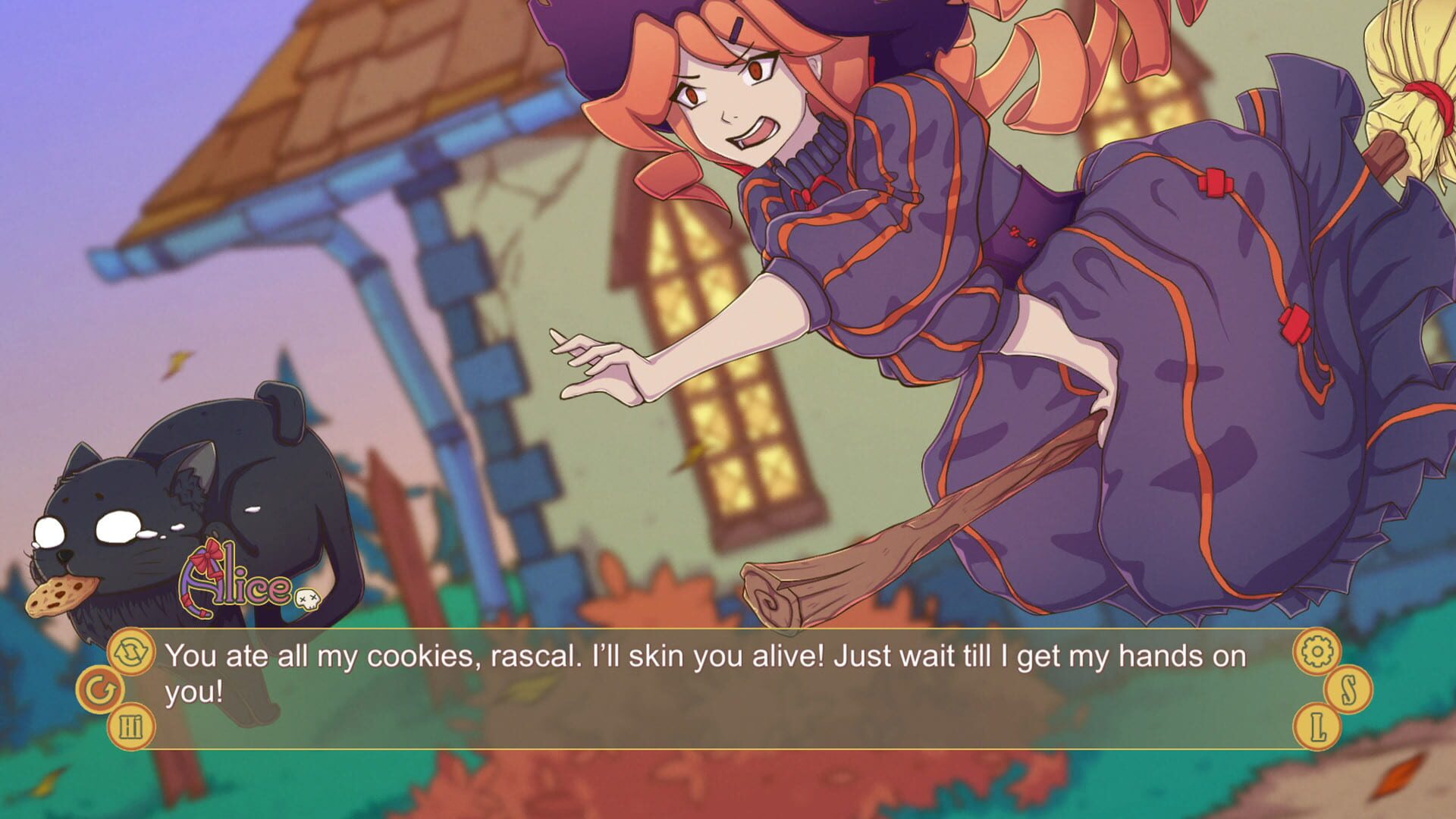 Screenshot for My Aunt is a Witch