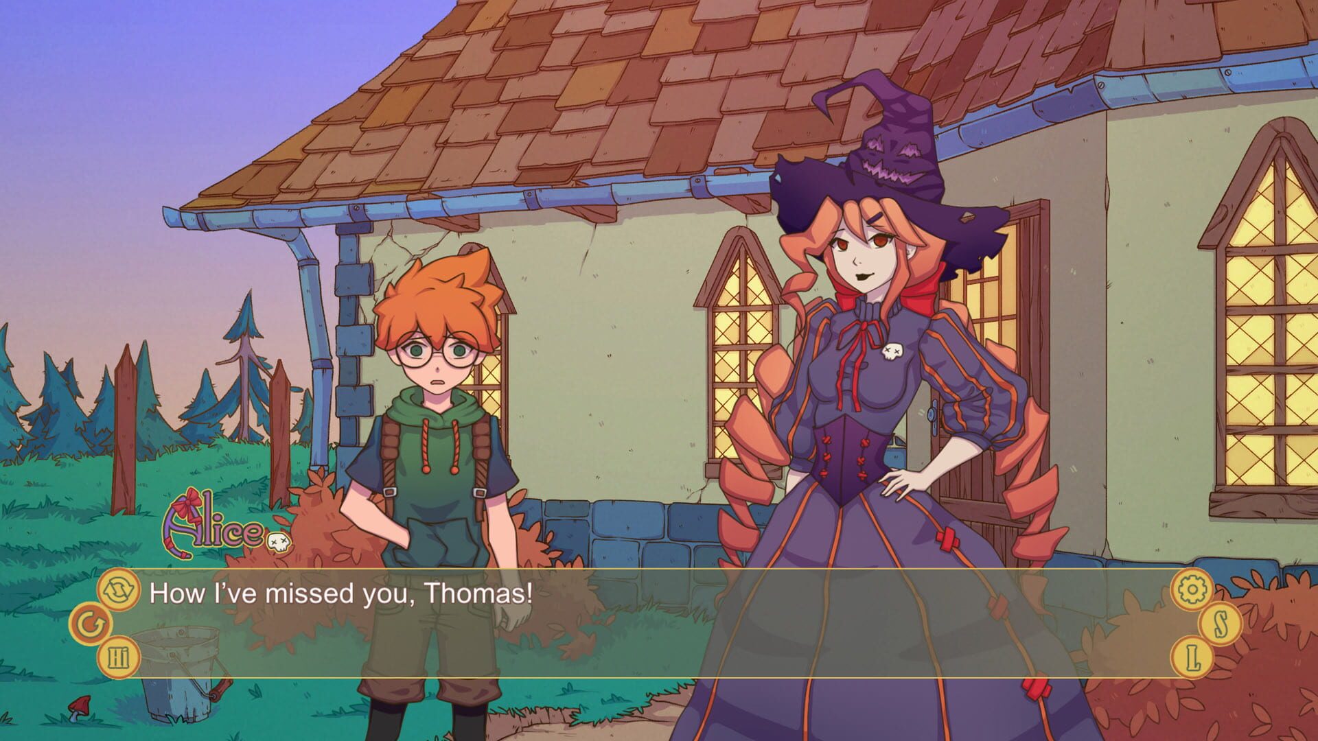 Screenshot for My Aunt is a Witch