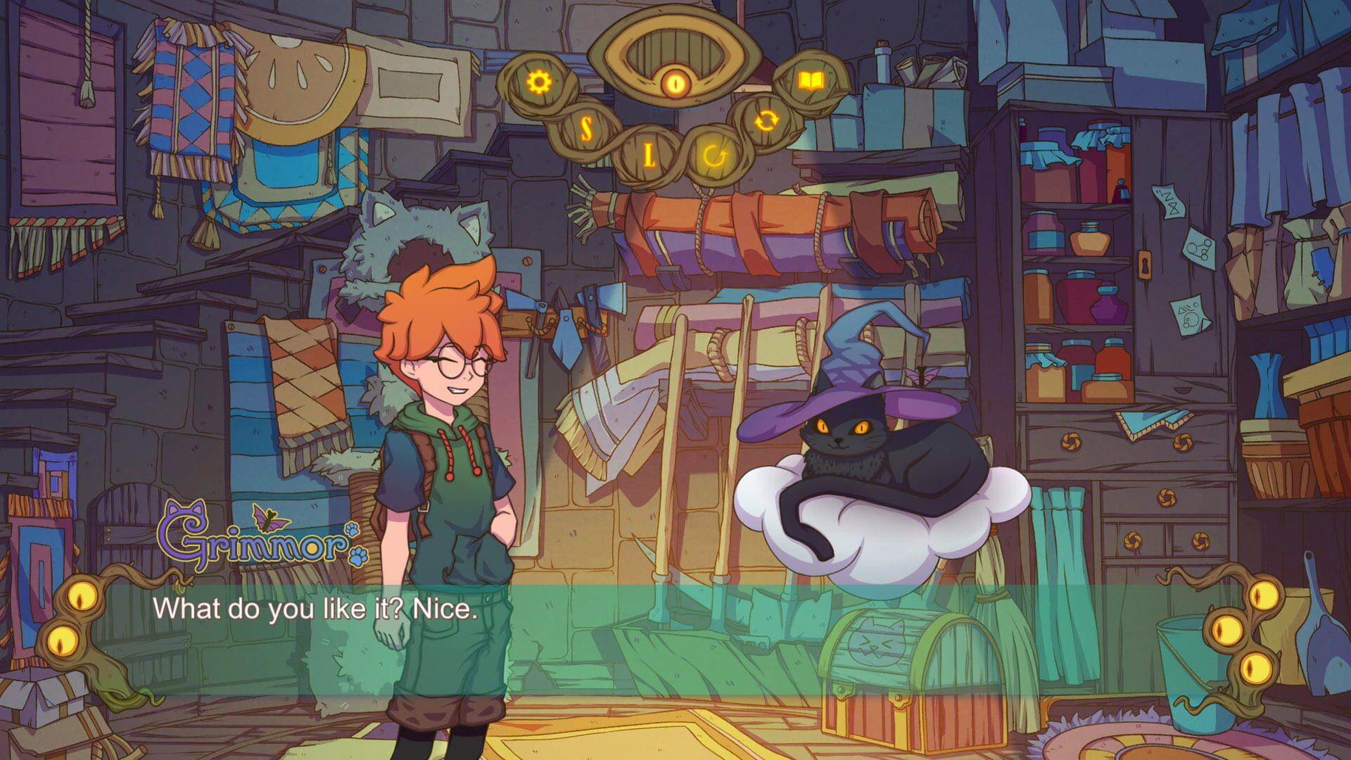 Screenshot for My Aunt is a Witch