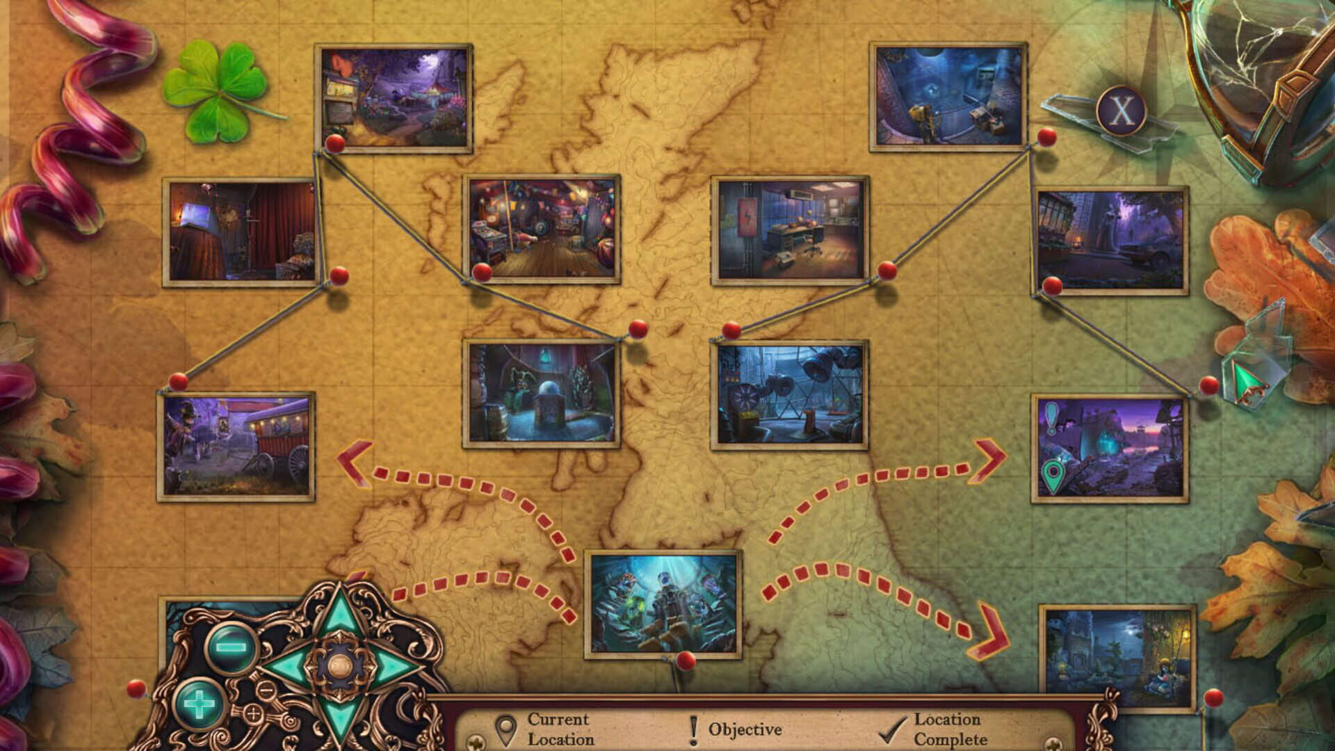 Screenshot for Mystery Case Files: Crossfade - Collector's Edition