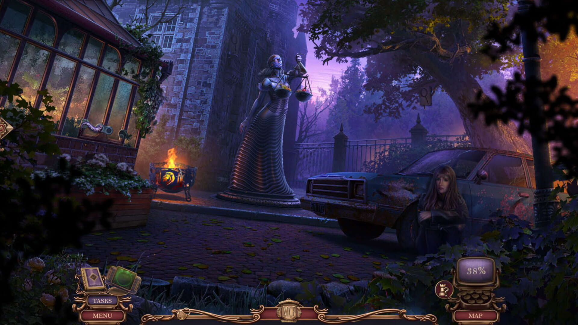 Screenshot for Mystery Case Files: Crossfade - Collector's Edition