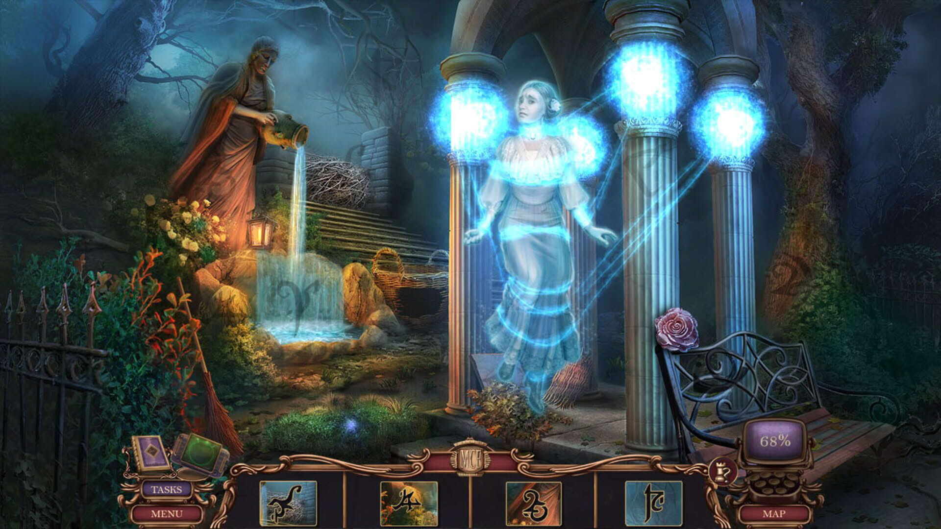 Screenshot for Mystery Case Files: Crossfade - Collector's Edition