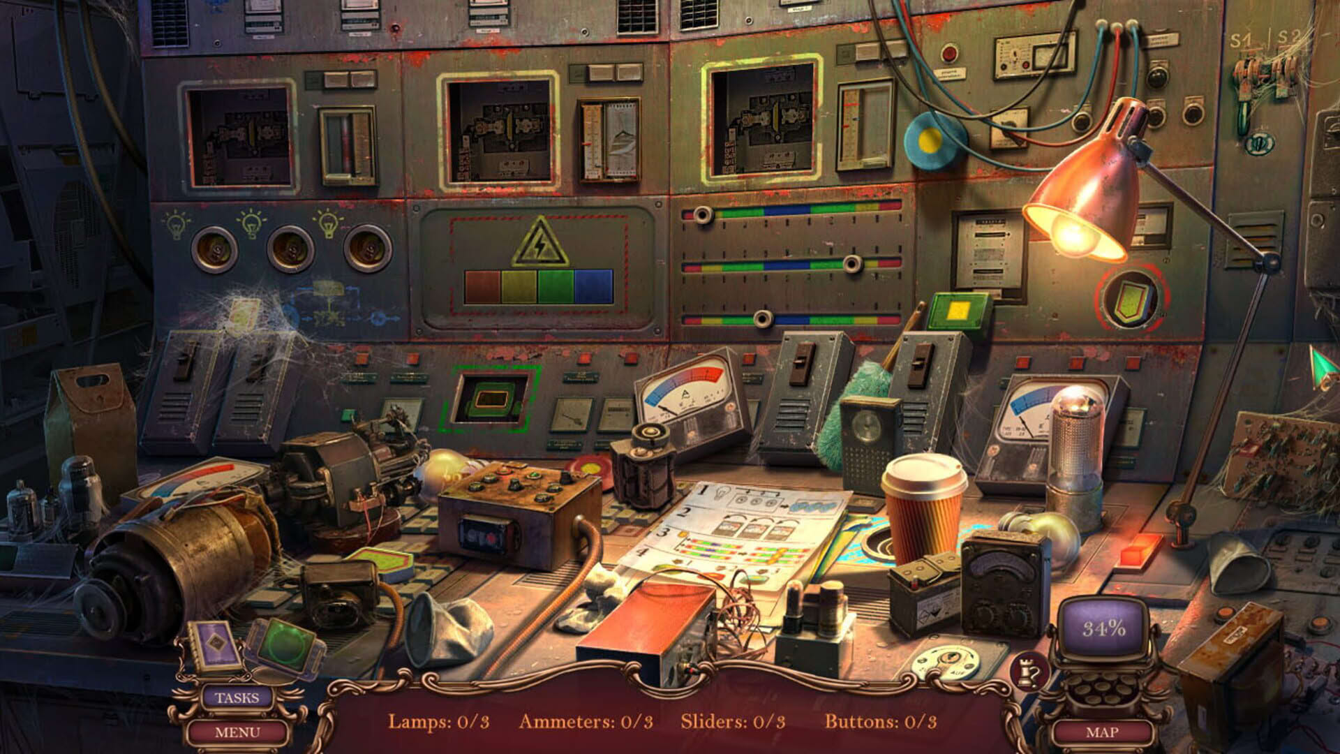 Screenshot for Mystery Case Files: Crossfade - Collector's Edition