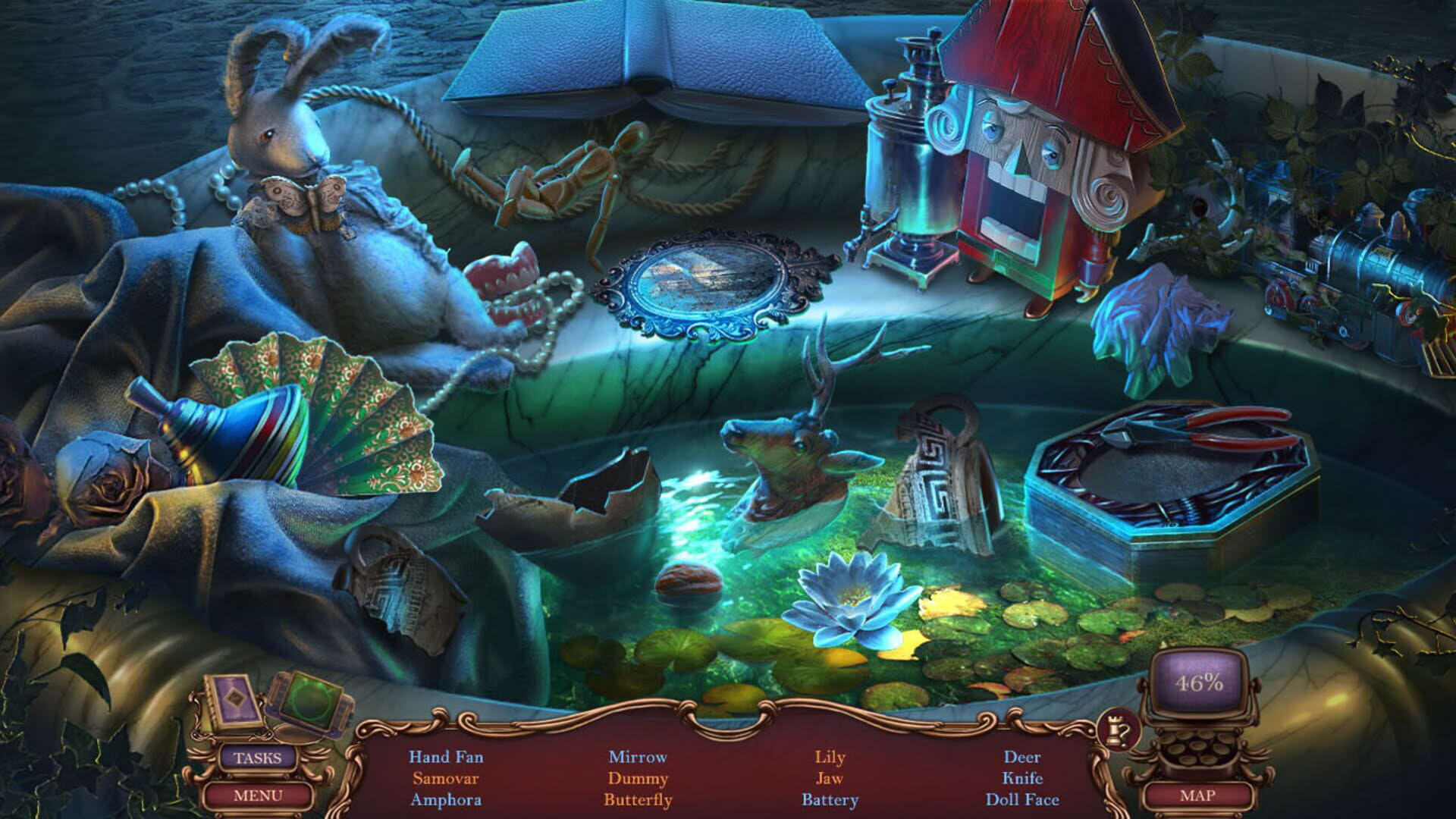 Screenshot for Mystery Case Files: Crossfade - Collector's Edition